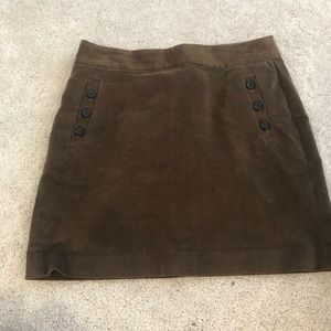 Banana Republic Corduroy Skirt